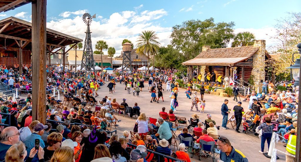 Brownwood Paddock Square in The Villages