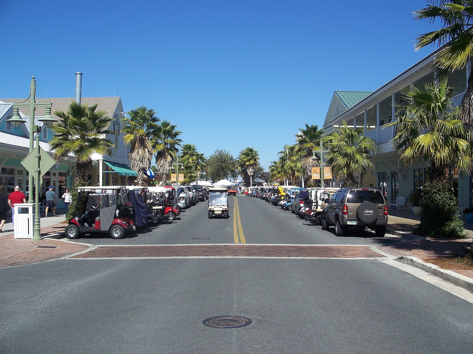 The Villages setting near Lake Sumter Landing