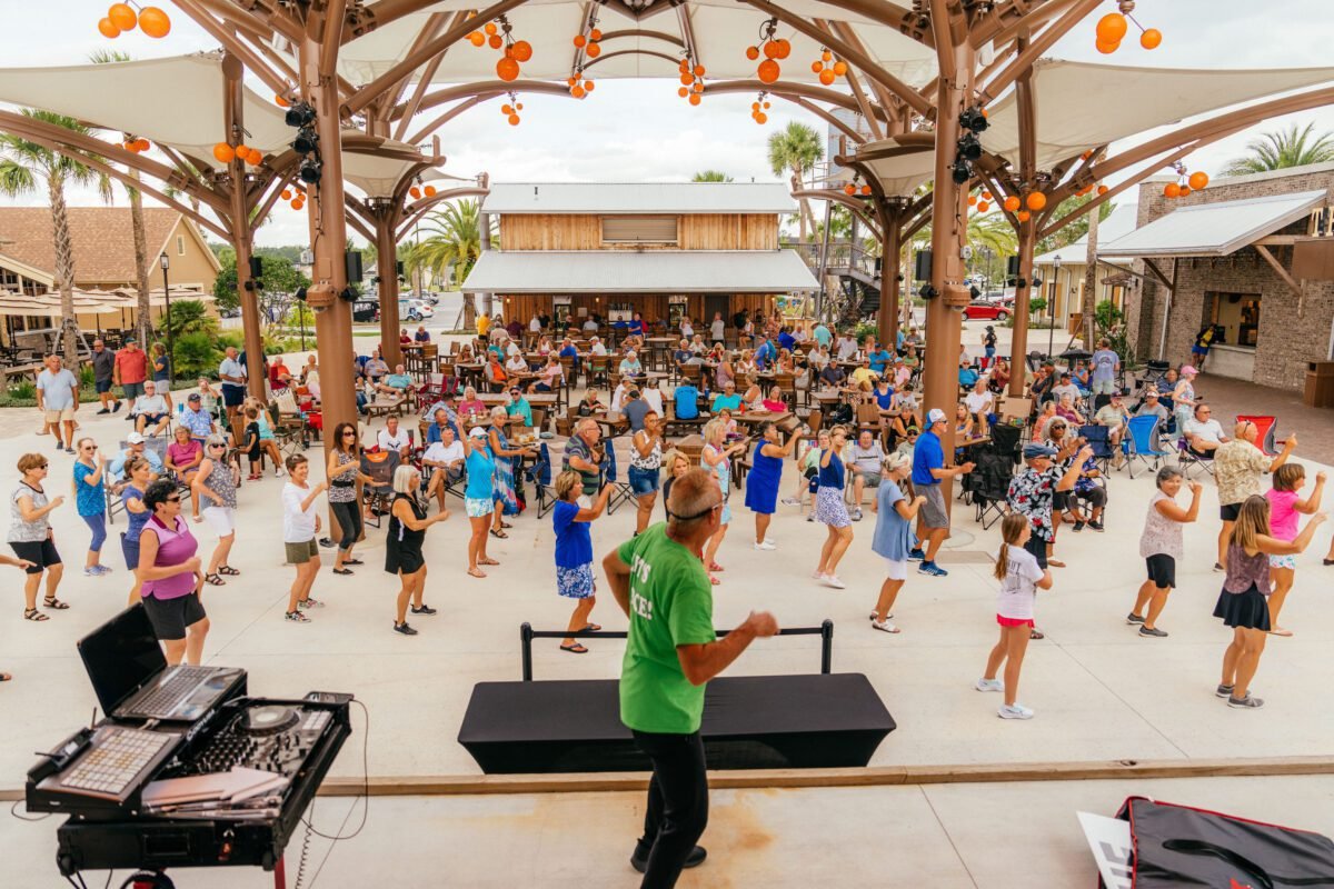 Sawgrass Grove entertainment complex in The Villages